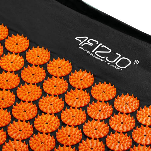Мат для иглоукалывания  4FIZJO Classic Mat XL Аппликатор Кузнецова Black/Orange - фото №10